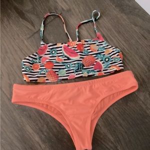 NWT: Speedo swim two-piece